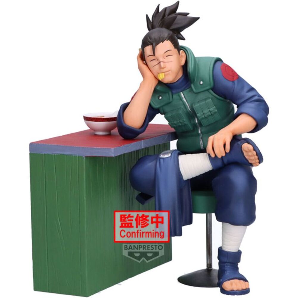 Banpresto - Naruto - Naruto 72 Series - 16: Iruka Umino Statue  COLLECTIBLES